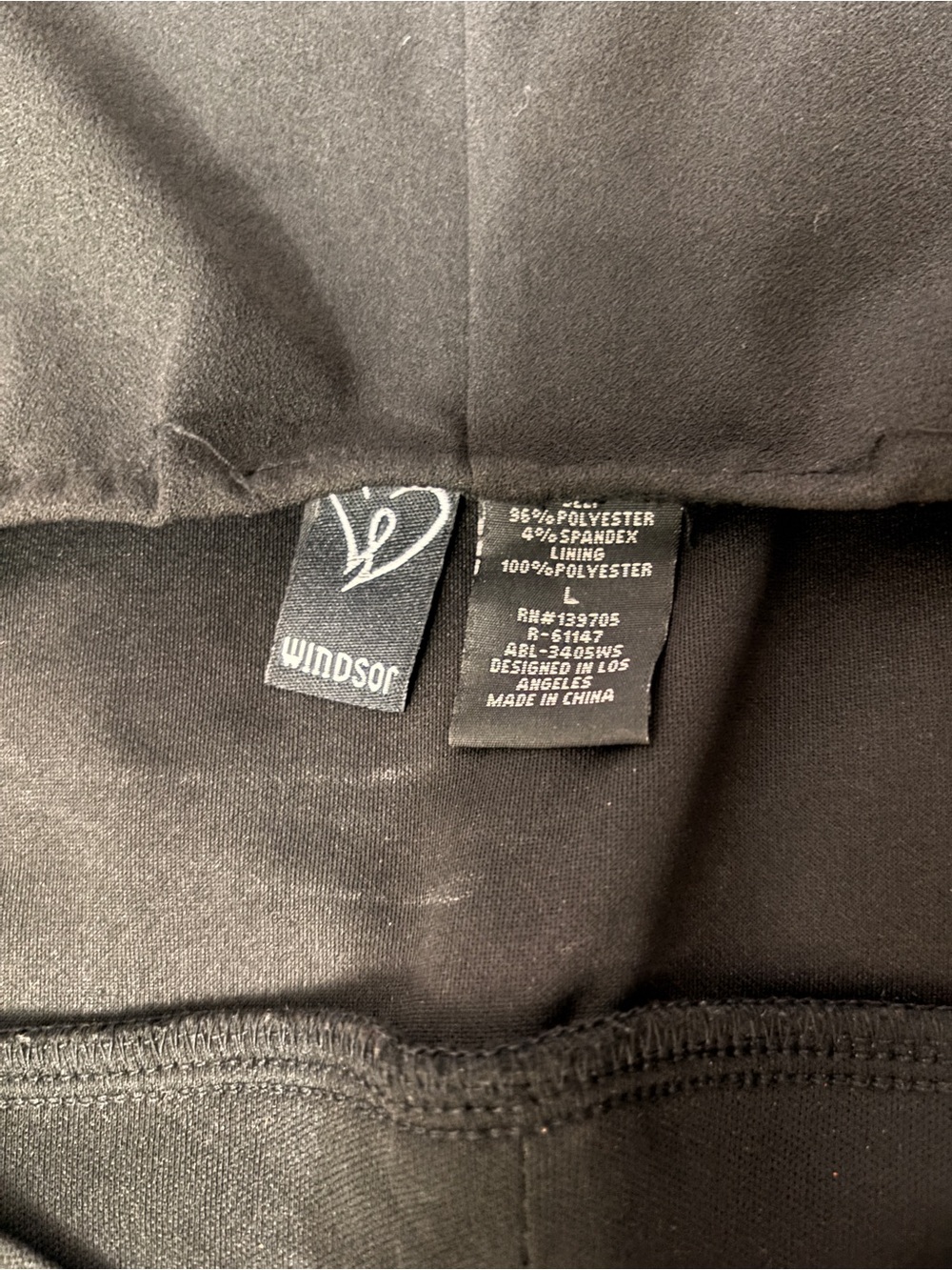 Windsor Black Dress - Picture 5 of 5